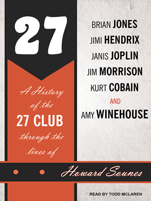 Title details for 27 by Howard Sounes - Available